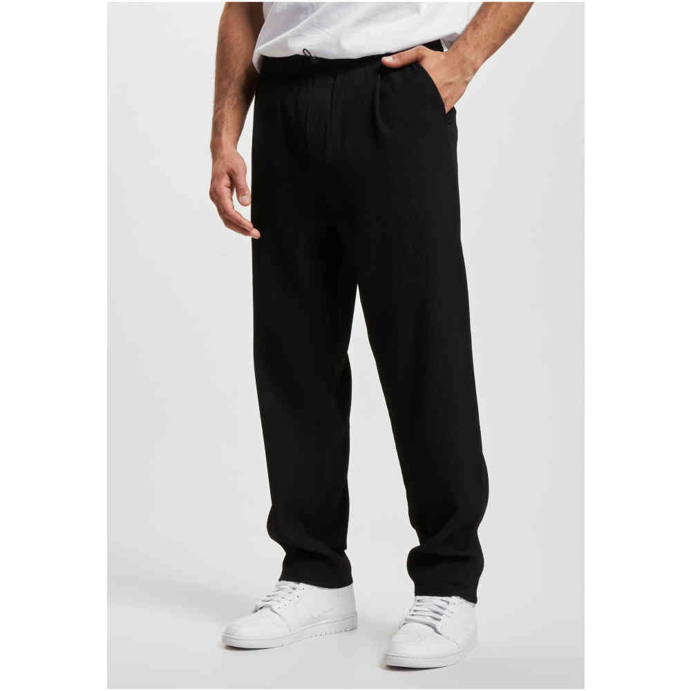 DEF - Fine Chinopant Pants - Black